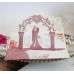 3D Marriage Invitation Card Laser Cut Invitation Glitter Paper American Card Wholesale